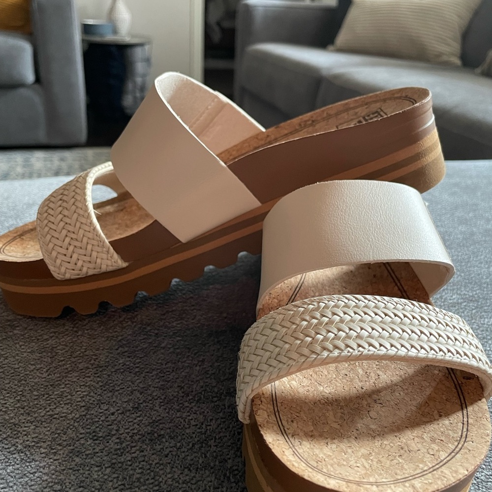 Womens Reef Sandal Cushion Vista Hi. Size 7. Worn once.
